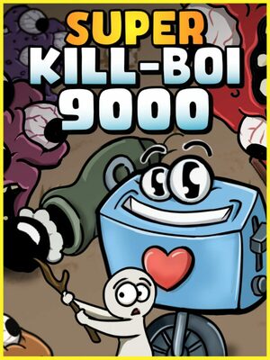 Cover for Super Kill-BOI 9000.