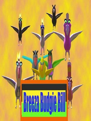 Cover for Breeza Budgie Bill.
