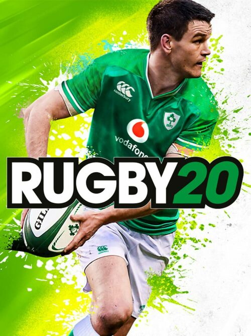 Cover for Rugby 20.