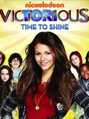 Cover for Victorious: Time to Shine.