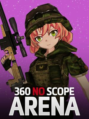 Cover for 360 No Scope Arena.