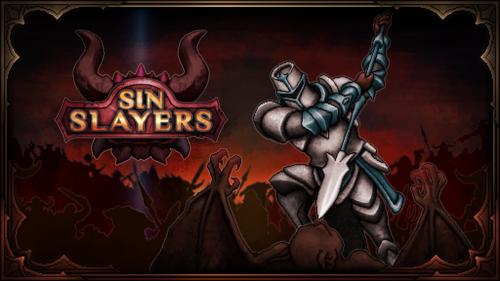 Cover for Sin Slayers.