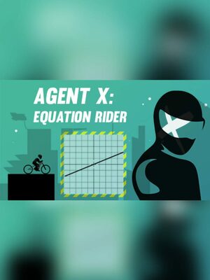 Cover for Agent X: Equation Rider.