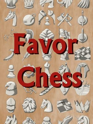 Cover for Favor Chess.