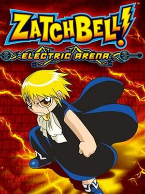 Cover for Zatch Bell: Electric Arena.