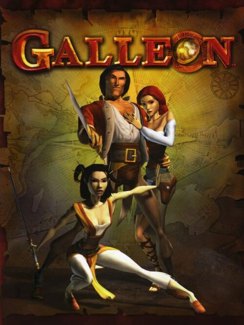 Cover for Galleon.
