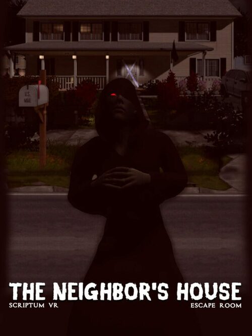 Cover for Scriptum VR: The Neighbor's House Escape Room.