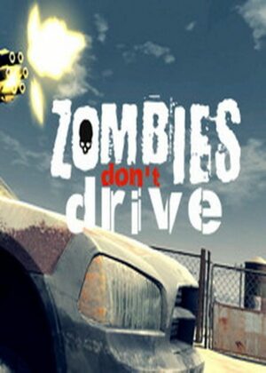 Cover for Zombies Don't Drive.