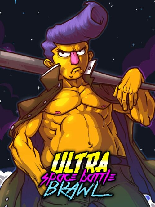 Cover for Ultra Space Battle Brawl.