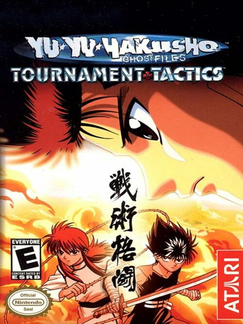 Cover for Yu Yu Hakusho: Tournament Tactics.