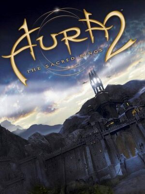 Cover for Aura II: The Sacred Rings.