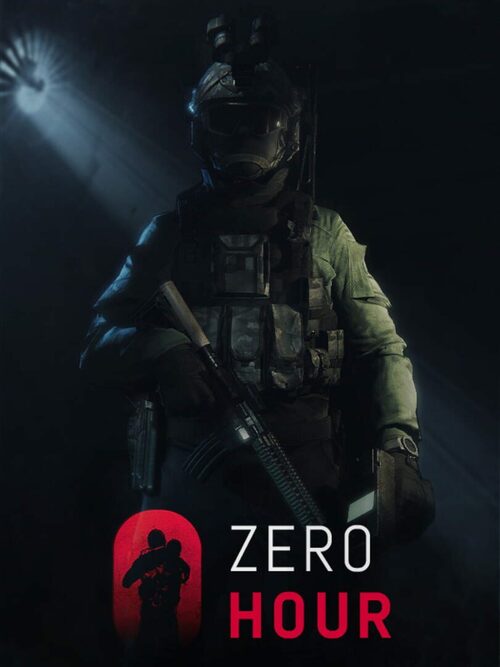 Cover for Zero Hour.