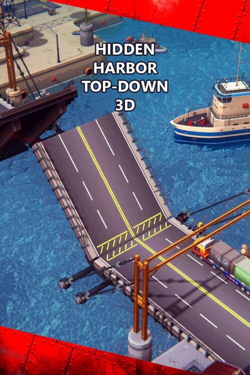 Cover for Hidden Harbor Top-Down 3D.