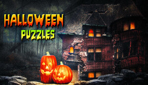 Cover for Halloween Puzzles.
