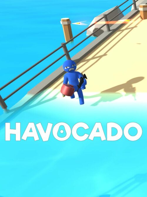 Cover for Havocado.