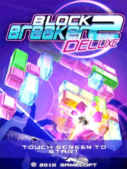 Cover for Block Breaker Deluxe 2.
