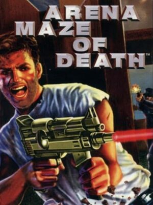 Cover for Arena: Maze of Death.
