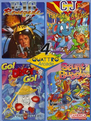 Cover for Quattro compilations.