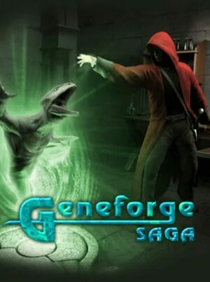 Cover for Geneforge Saga.