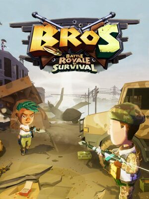 Cover for BRoS - Battle Royale of Survival.