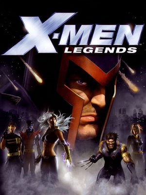 Cover for X-Men Legends.