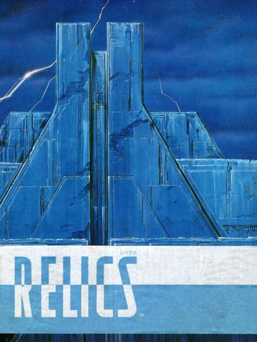 Cover for Relics.
