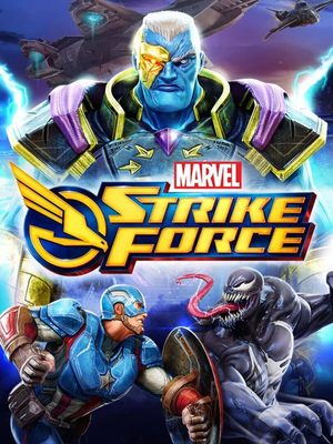 Cover for Marvel Strike Force.