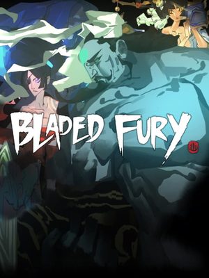 Cover for Bladed Fury.