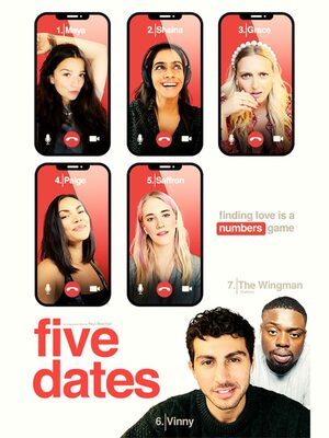 Cover for Five Dates.