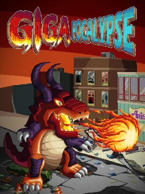 Cover for Gigapocalypse.