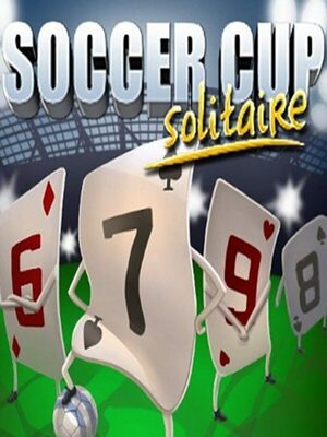 Cover for Soccer Cup Solitaire.