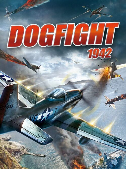 Cover for Dogfight 1942.