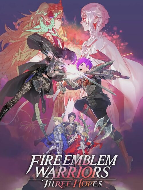 Cover for Fire Emblem Warriors: Three Hopes.
