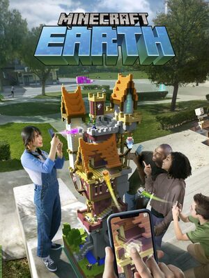 Cover for Minecraft Earth.