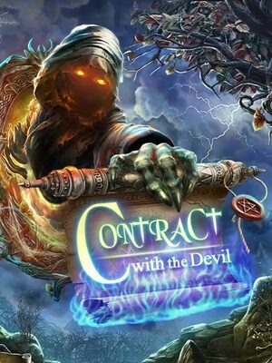 Cover for Contract With The Devil.