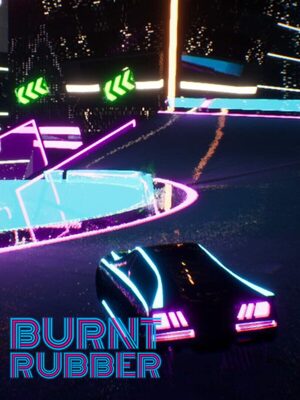 Cover for Burnt Rubber.