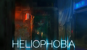 Cover for Heliophobia.