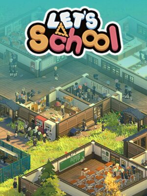 Cover for Let's School.