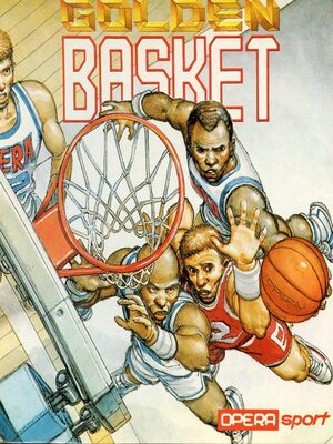 Cover for Golden Basket.
