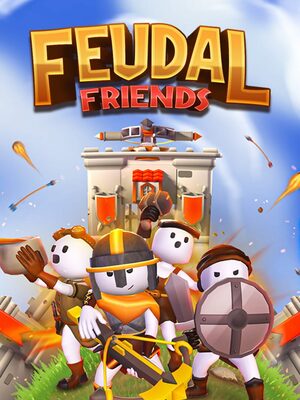 Cover for Feudal Friends.