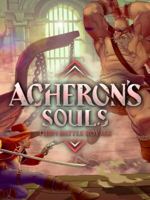 Cover for Acheron's Souls.