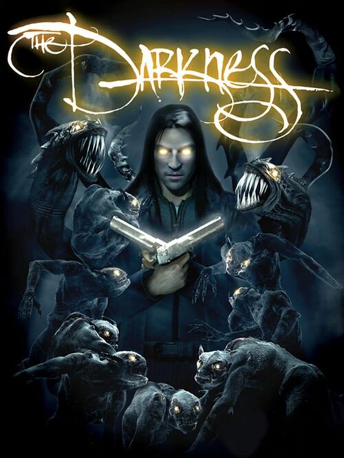 Cover for The Darkness.