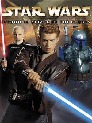 Cover for Star Wars Episode II: Attack of the Clones.