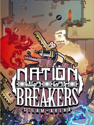 Cover for Nation Breakers: Steam Arena.