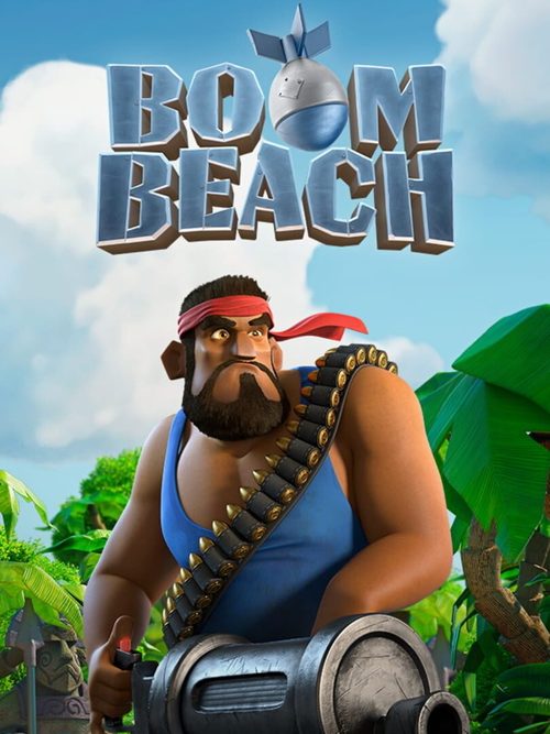 Cover for Boom Beach.