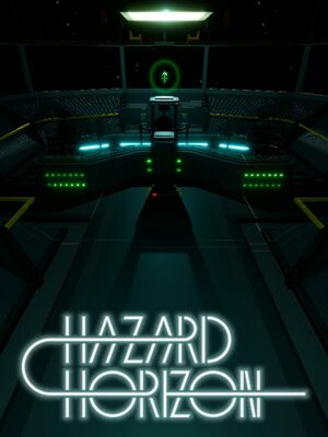 Cover for Hazard Horizon.