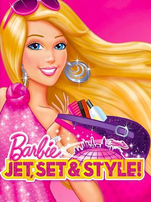 Cover for Barbie Jet, Set & Style.