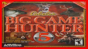 Cover for Cabela's Big Game Hunter 5: Platinum Series.