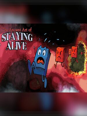 Cover for The Ancient Art of Staying Alive.