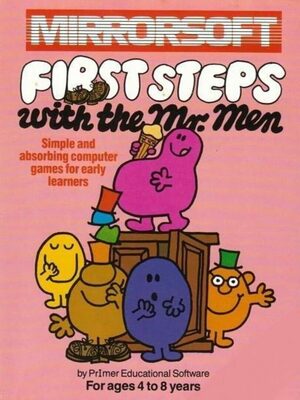 Cover for First Steps with the Mr. Men.